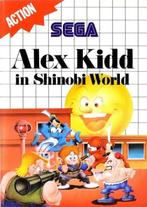 Alex Kidd In Shinobi World-Standaard (Sega Master System), Games en Spelcomputers, Ophalen of Verzenden, Nieuw