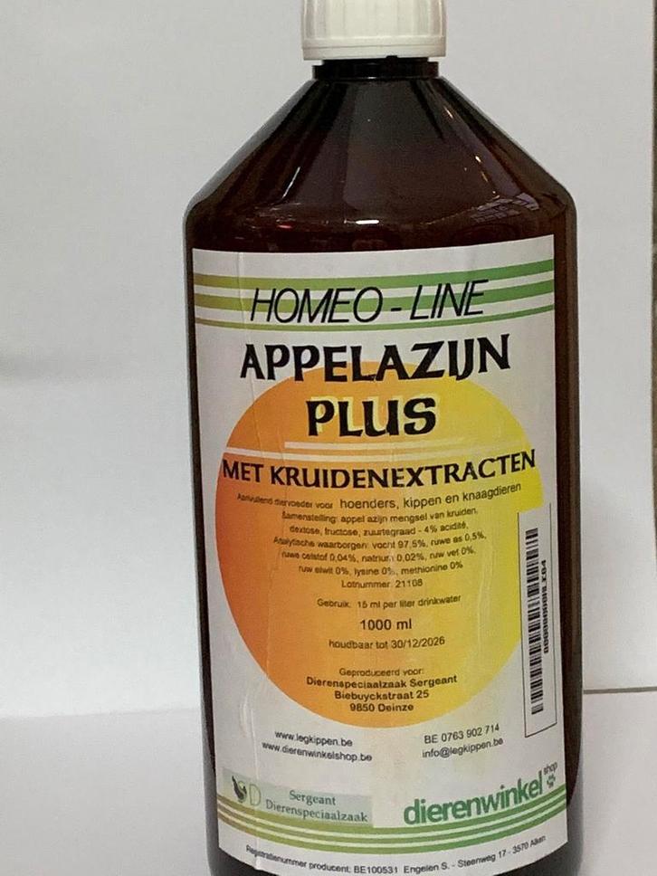 Appelazijn plus SD, Animaux & Accessoires, Autres accessoires pour animaux