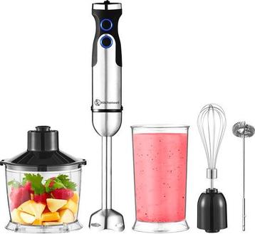 2eChoix | Kitchenwell 5-in-1 Hand Blender Set - 1200W - 21 beschikbaar voor biedingen
