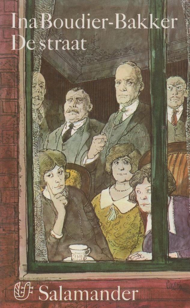 Straat 9789021492179 Boudier Bakker, Boeken, Overige Boeken, Gelezen, Verzenden