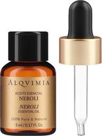 Alqvimia Neroli essential oil 5ml (essential oils, Massage), Handtassen en Accessoires, Nieuw, Verzenden