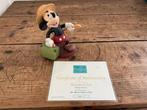 Walt Disney - Beeldje - Travelers Tail Mickey Mouse beeldje, Verzamelen, Disney, Nieuw
