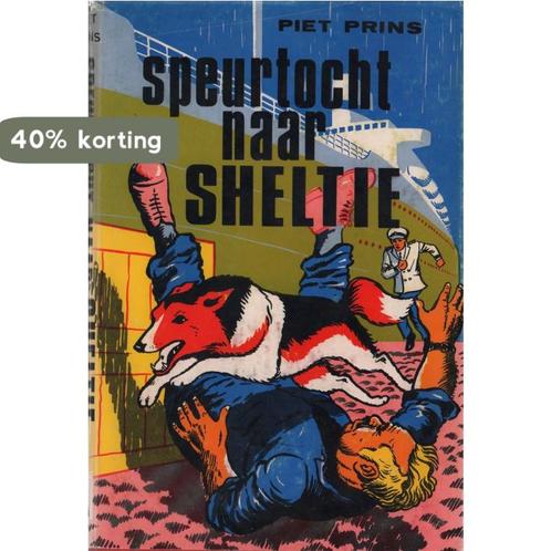 Speurtocht naar Sheltie 9789060150771 Prins, Boeken, Overige Boeken, Gelezen, Verzenden