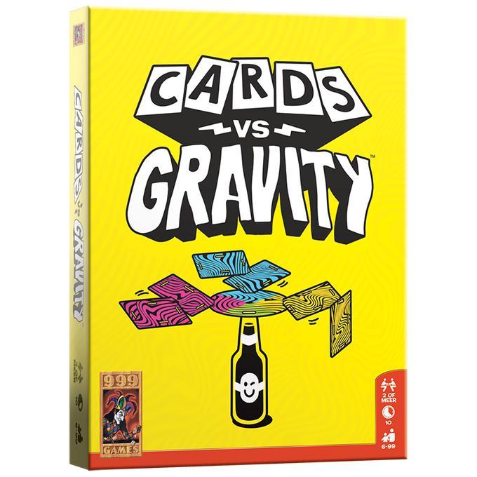 Cards vs Gravity Kaartspel, Hobby en Vrije tijd, Gezelschapsspellen | Kaartspellen, Nieuw, Ophalen of Verzenden