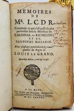 Gatien Sandraz de Courtilz - Mémoires de Mr L.C.D R. - 1691