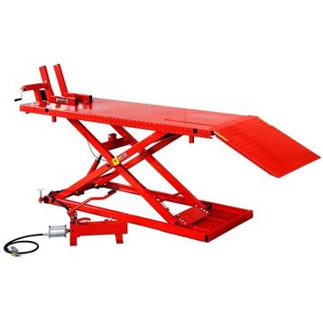 Heftafel voor motor hydraulisch en pneumatisch rood beschikbaar voor biedingen