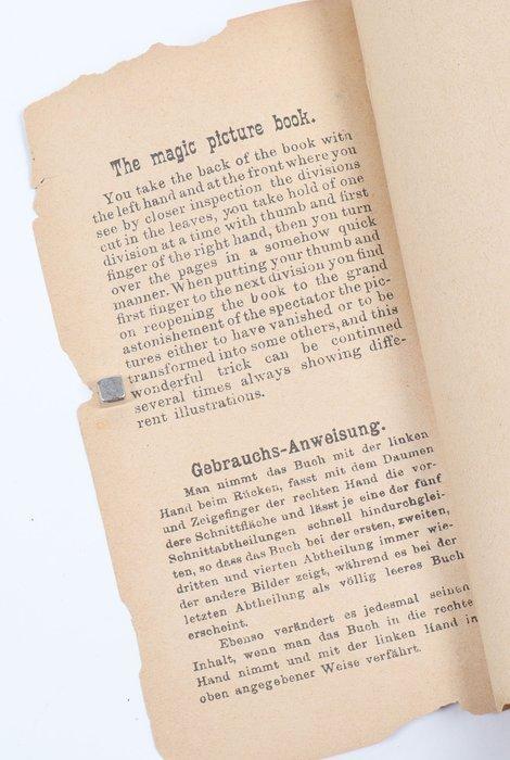 [Magic] - Magic Picture Book/ Bilder-Zauberei/ Livre de la, Antiek en Kunst, Antiek | Boeken en Manuscripten