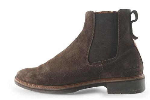 Van Lier Chelsea boots in maat 42 Bruin | 5% extra korting, Kleding | Heren, Schoenen, Bruin, Zo goed als nieuw, Boots, Verzenden