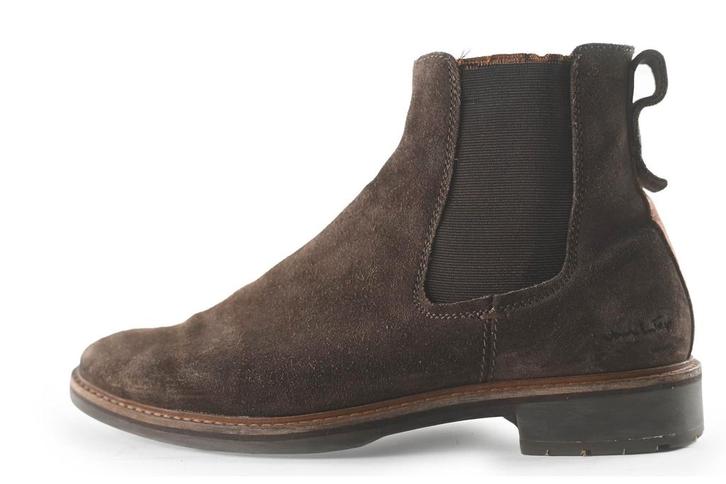 Van Lier chelsea boots in maat 42 Bruin | 25% korting, Kleding | Heren, Schoenen, Bruin, Zo goed als nieuw, Boots, Verzenden