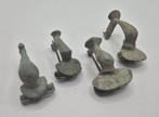 Oud-Romeins, Keizerrijk Brons Fibula (Zonder minimumprijs), Antiek en Kunst