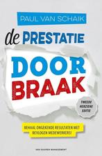 De prestatiedoorbraak - Paul van Schaik - 9789089653055 - Pa, Boeken, Verzenden, Nieuw