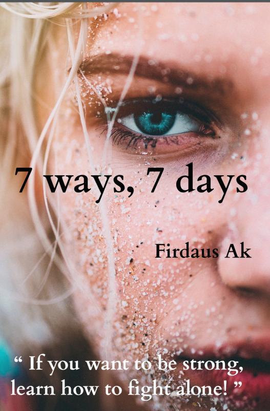 7 ways, 7 days. 9789464480542 Firdaus Ak, Boeken, Gezondheid, Dieet en Voeding, Gelezen, Verzenden