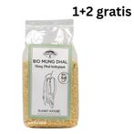 BIO-Moong/Mung Dal Gele Mungbonen - Gehalveerd/Geschild -, Ophalen of Verzenden