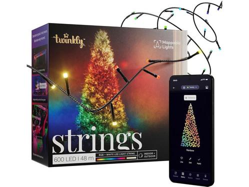 Twinkly Strings Lichtsnoer - 48M - LED Verlichting - RGB &, Huis en Inrichting, Woonaccessoires | Overige, Zo goed als nieuw, Verzenden