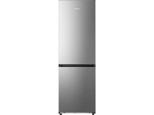 Hisense -  Koel-vriescombinatie - Zilver, Elektronische apparatuur, Koelkasten en IJskasten, 200 liter of meer, Nieuw, Met aparte vriezer