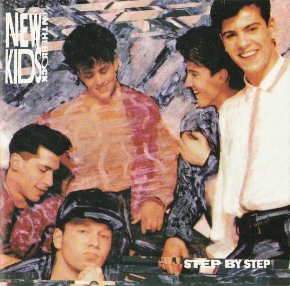New Kids On The Block - Step By Step, Cd's en Dvd's, Cd's | Pop, Gebruikt, Verzenden