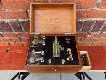 Faradico Dr. SpamerElectro-Therapy Apparatus - Bois, Chrome,
