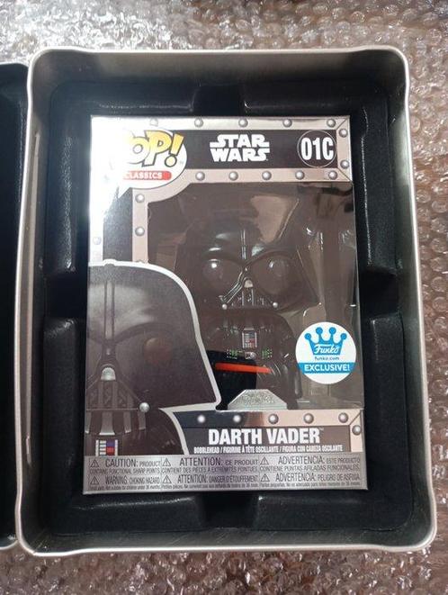 Funko - Funko Pop Darth Vader Funko Pop! Classics 01C -, Antiek en Kunst, Antiek | Speelgoed