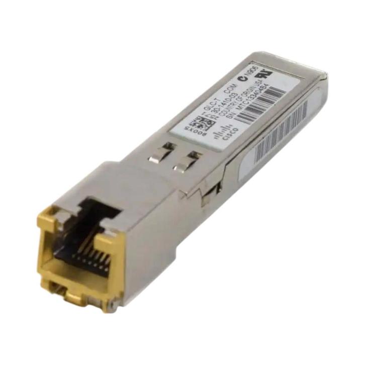 Cisco GLC-T, Informatique & Logiciels, Commutateurs réseau, Enlèvement ou Envoi