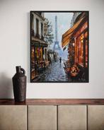 Paul Cheng - A Parisian Corner at Dusk