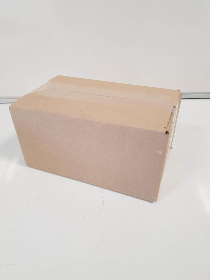 Vouwdozen 204x120x99 mm enkelgolfkarton nieuw (30 stuks), Zakelijke goederen, Stock en Retail | Verpakking en Verzending, Ophalen of Verzenden