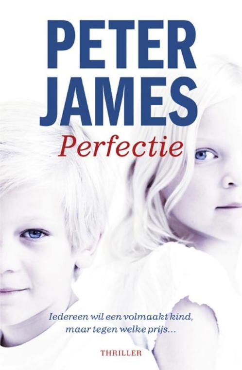 Perfectie / Hoogspanning 9789026132957 Peter James, Boeken, Thrillers, Gelezen, Verzenden