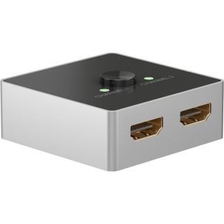 HDMI switch | Goobay | 2-poorts, TV, Hi-fi & Vidéo, Câbles audio & Câbles de télévision, Envoi