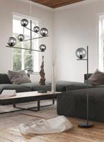 2dekans | Trio Hanglamp Pure antraciet 6x E14- 80 x 115 x, Huis en Inrichting, Ophalen of Verzenden, Nieuw