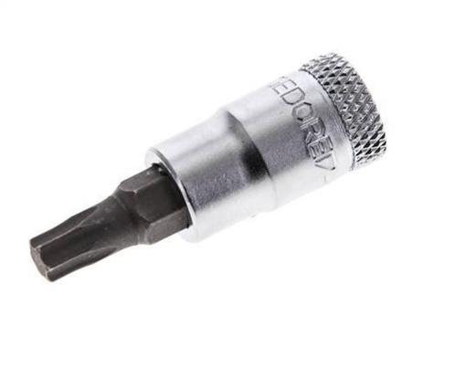 1/4 Gedore Dopsleutel voor TX27 Torx-Bouten, Doe-het-zelf en Bouw, Gereedschap | Handgereedschap, Verzenden