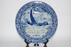 De Porceleyne Fles, Delft - J. Suhl - Bord - Keramiek - D., Antiek en Kunst