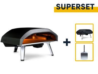 Ooni SUPERSET Koda 16 gasgestookte pizzaoven, Jardin & Terrasse, Fours à pizza, Envoi