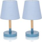 Aigostar Nachtlampje - Bedlamp - Tafellamp - E14 - 2 stuks, Verzenden, Nieuw
