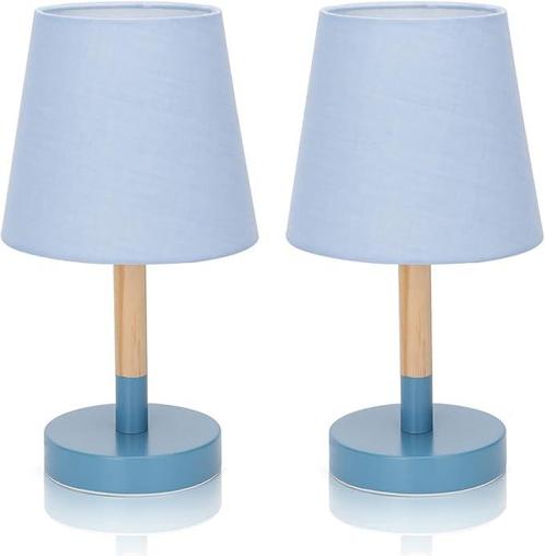Aigostar Nachtlampje - Bedlamp - Tafellamp - E14 - 2 stuks, Huis en Inrichting, Overige Huis en Inrichting, Verzenden