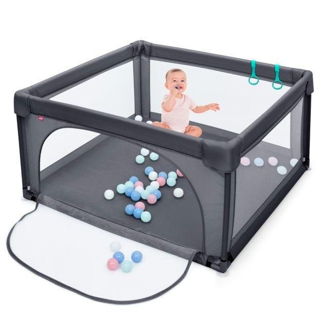 2dekans | Coast - Babybox met 50 Speelballen - Ademend Gaas, Kinderen en Baby's, Speelgoed | Overig, Ophalen of Verzenden