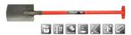 NIEUW - Spade 28/18 cm met fibersteel 95 cm, Verzenden, Nieuw