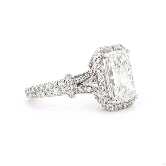 Zonder minimumprijs - Trouwring - 14 karaat Witgoud -, Bijoux, Sacs & Beauté, Bijoux anciens