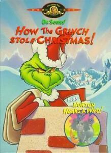 How the Grinch Stole Christmas & Horton DVD, CD & DVD, DVD | Autres DVD, Envoi