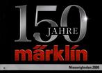 150 Jaar Marklin modeltreinen - Nieuwigheden 2009, Verzenden, Märklin shop