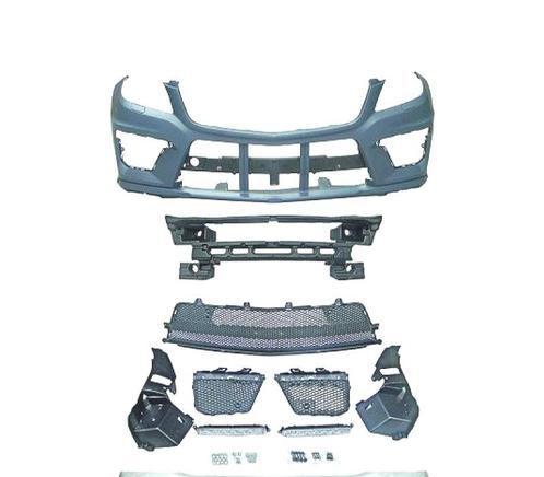 PARE CHOCS FRONTAL MERCEDES CLASSE M W166 11-15 LOOK AMG 63, Auto-onderdelen, Carrosserie, Verzenden