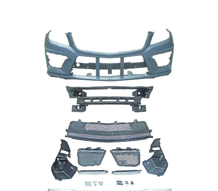 PARE CHOCS FRONTAL MERCEDES CLASSE M W166 11-15 LOOK AMG 63, Auto-onderdelen, Carrosserie, Verzenden