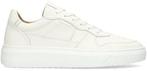 PS Poelman ENZO Heren Sneakers - Wit - 46 (Herenschoenen), Verzenden, Nieuw