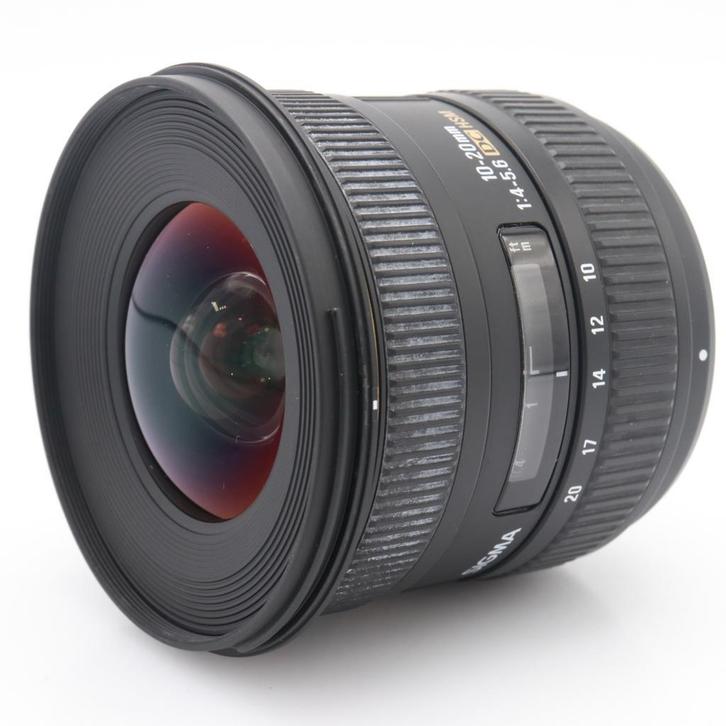 Sigma 10-20mm F/4-5.6 EX DC HSM Nikon | Tweedehands, Audio, Tv en Foto, Foto | Lenzen en Objectieven, Zo goed als nieuw, Verzenden