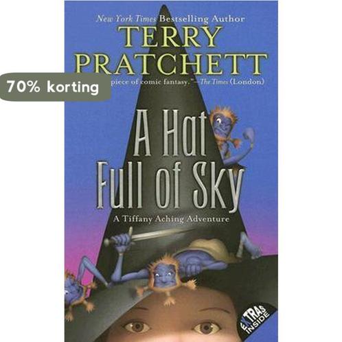 A Hat Full of Sky 9780060586621 Terry Pratchett, Boeken, Overige Boeken, Gelezen, Verzenden