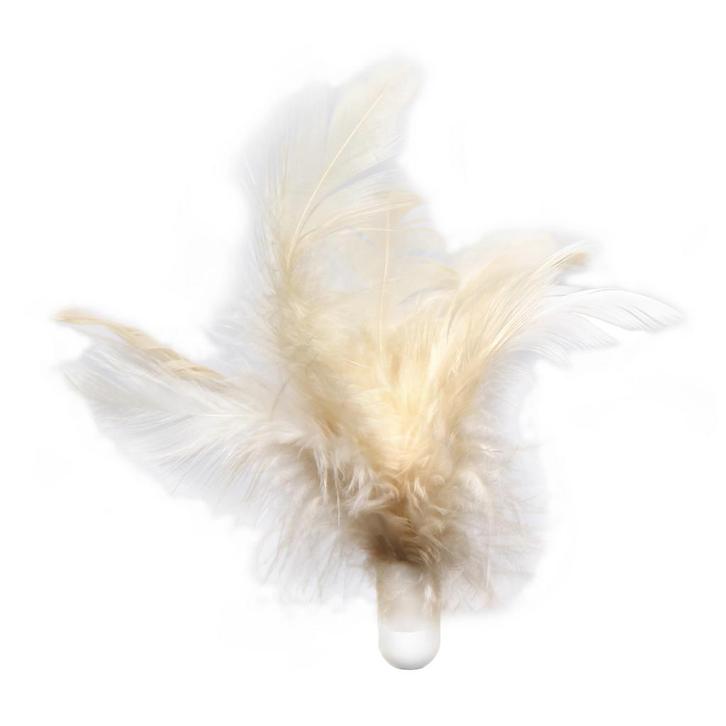 Veiling - Playme Elektrisch Kattenspeeltje veer op batterije, Dieren en Toebehoren, Kattenspeelgoed, Nieuw