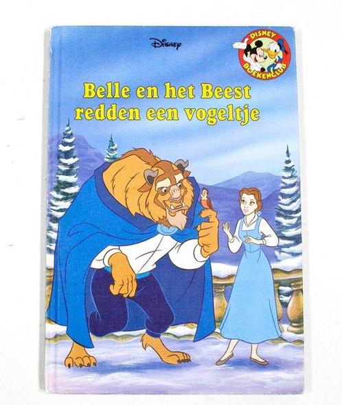 Belle en het Beest redden een vogeltje 9789054285472, Livres, Livres Autre, Envoi