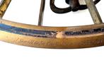 Sextant - Gegoten messing - J Sewill & So Castle St, Verzamelen