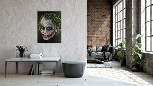 Joker - Heath Ledger - The Dark Knight - By PopArt Artist, Verzamelen, Film en Tv
