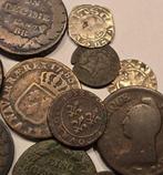 Frankrijk. Lot de 18 monnaies royales et féodales, du