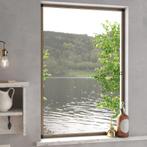 vidaXL Raamhor 80x120 cm bruin, Verzenden, Nieuw