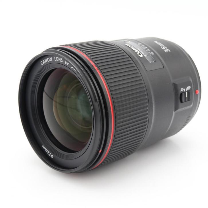 Canon EF 35mm F/1.4 L II USM | Tweedehands, Audio, Tv en Foto, Foto | Lenzen en Objectieven, Zo goed als nieuw, Verzenden